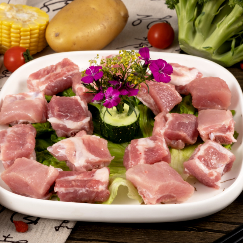 饭堂排骨粒